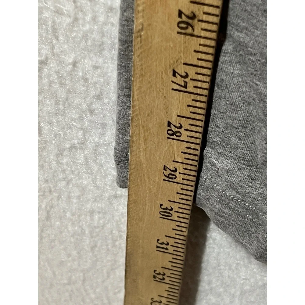 Lululemon Grey Jogger Sweatpants Size L Casual Lounge Zip Pocket - Picture 4 of 12